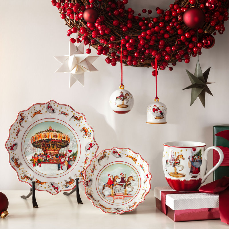 Villeroy & Boch – Annual Christmas Edition Plate, 2024 | Wayfair